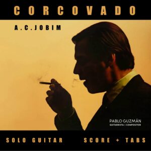 Corcovado (guitar chord melody) Score + tabs