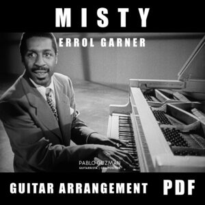 Misty | Errol Garner (guitar arrangement)