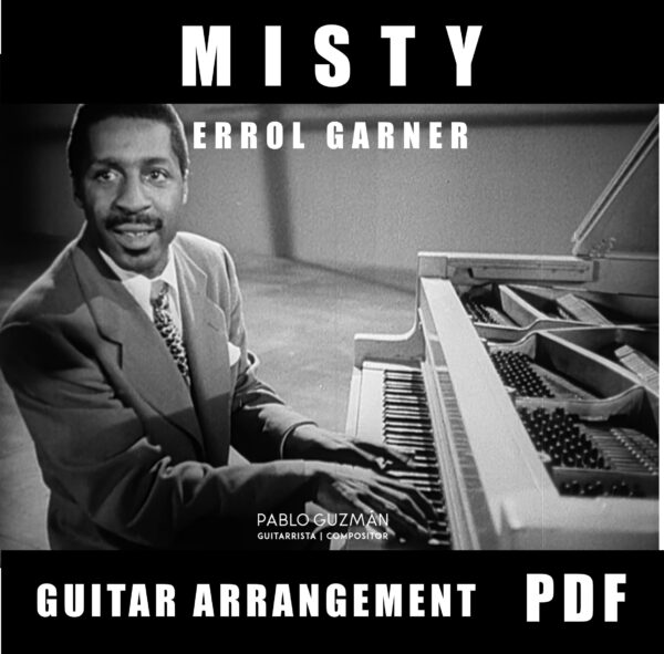 Misty | Errol Garner (guitar arrangement)